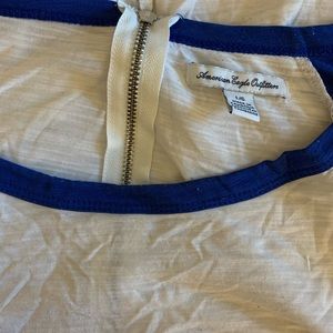 AE “baseball” top